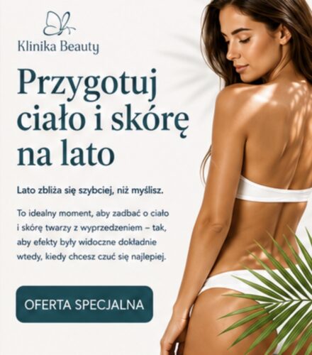 promocja klinika beauty szczecin