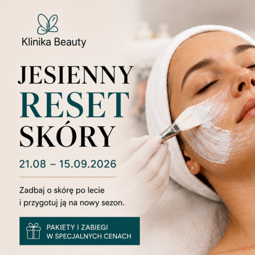 promocje w klinika beauty Szczecin