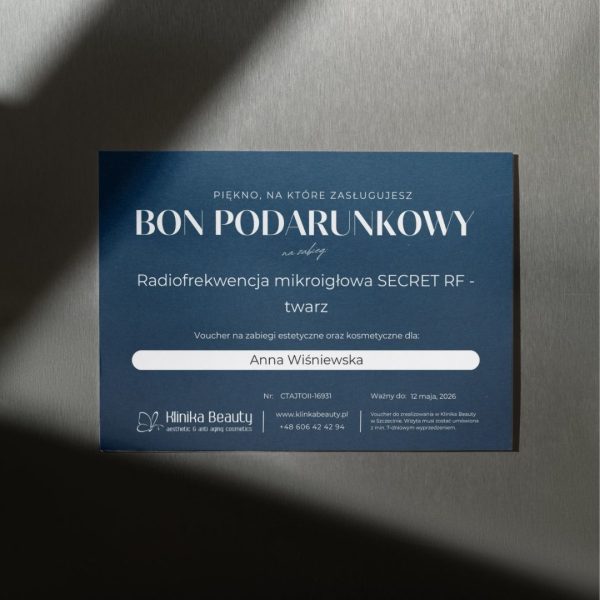 Radiofrekwencja mikroigłowa SECRET RF