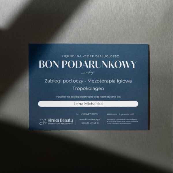 Zabiegi pod oczy